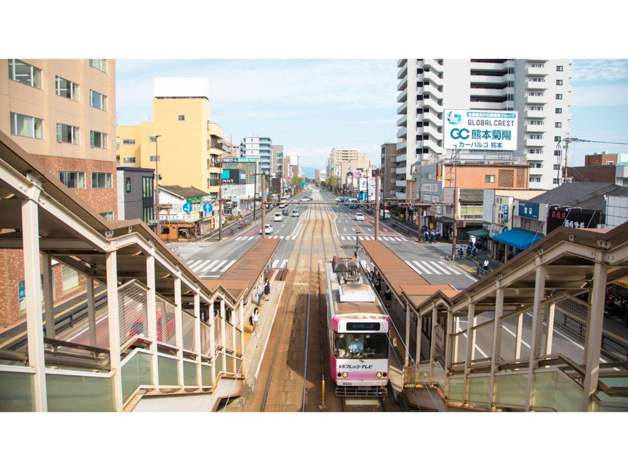 Smile Hotel Kumamoto Suizenji - Vacation Stay 59291V エクステリア 写真